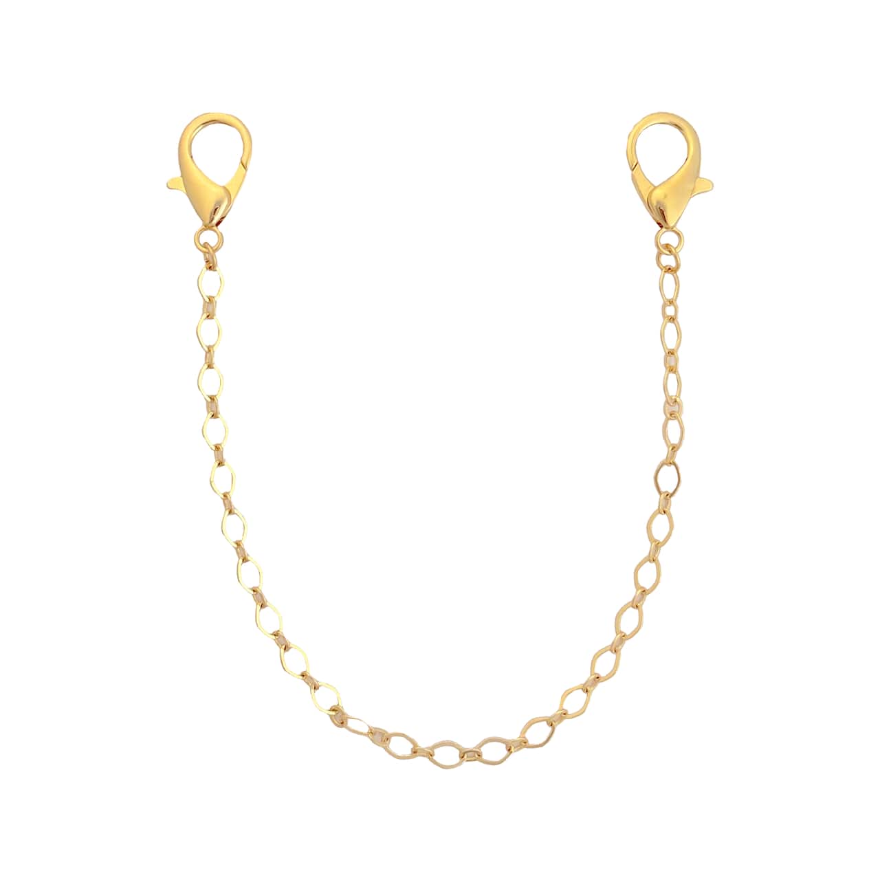 Blue Moon Studio™ 9.75" Gold Bag Chain with Lobster Clasps
